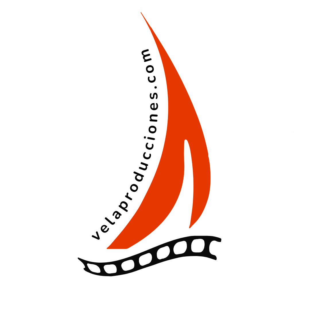 Vela Producciones Logo