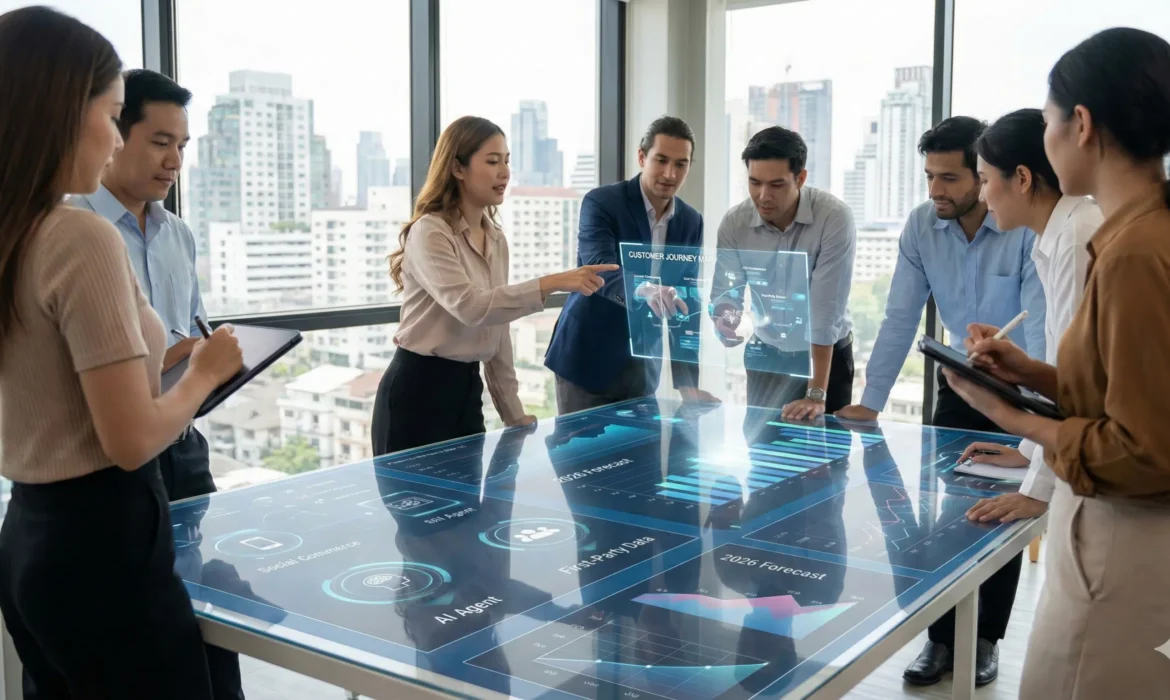 Marketing Digital 2026: Las Tendencias que Definirán el Futuro del e-Commerce y la Estrategia de Marca