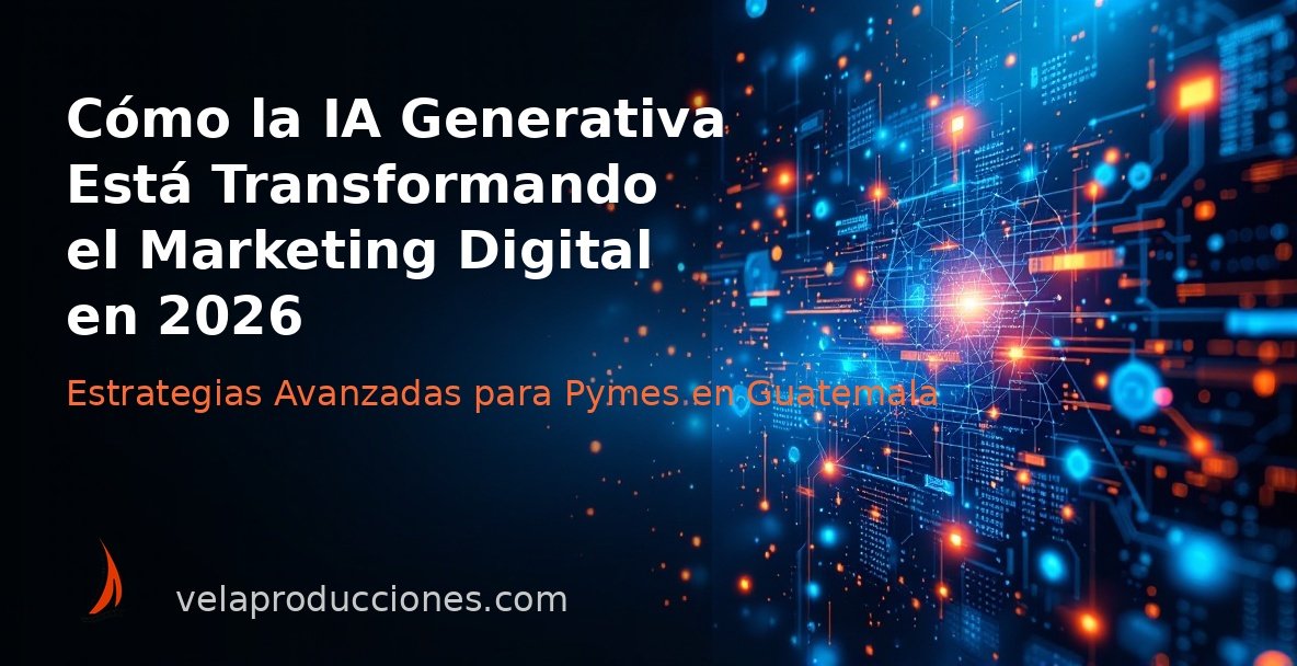 Cómo la IA Generativa Está Transformando el Marketing Digital en 2026