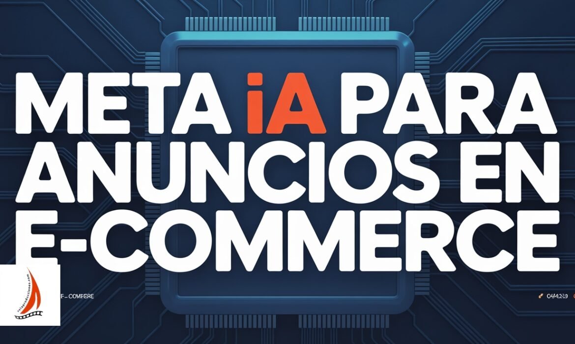 Meta IA para Anuncios en E-commerce: 3-5x Más Rápido, 40-60% Menos Costo