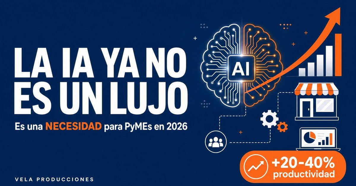 La IA ya no es un lujo: es una necesidad para las PyMEs en 2026