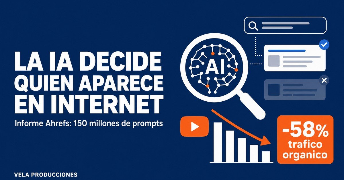 IA y visibilidad en internet: por que el SEO cambio para siempre en 2026