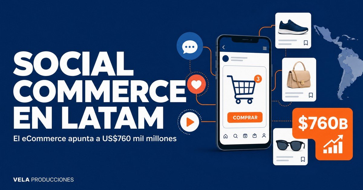 Social Commerce en LATAM 2026: la nueva era del eCommerce