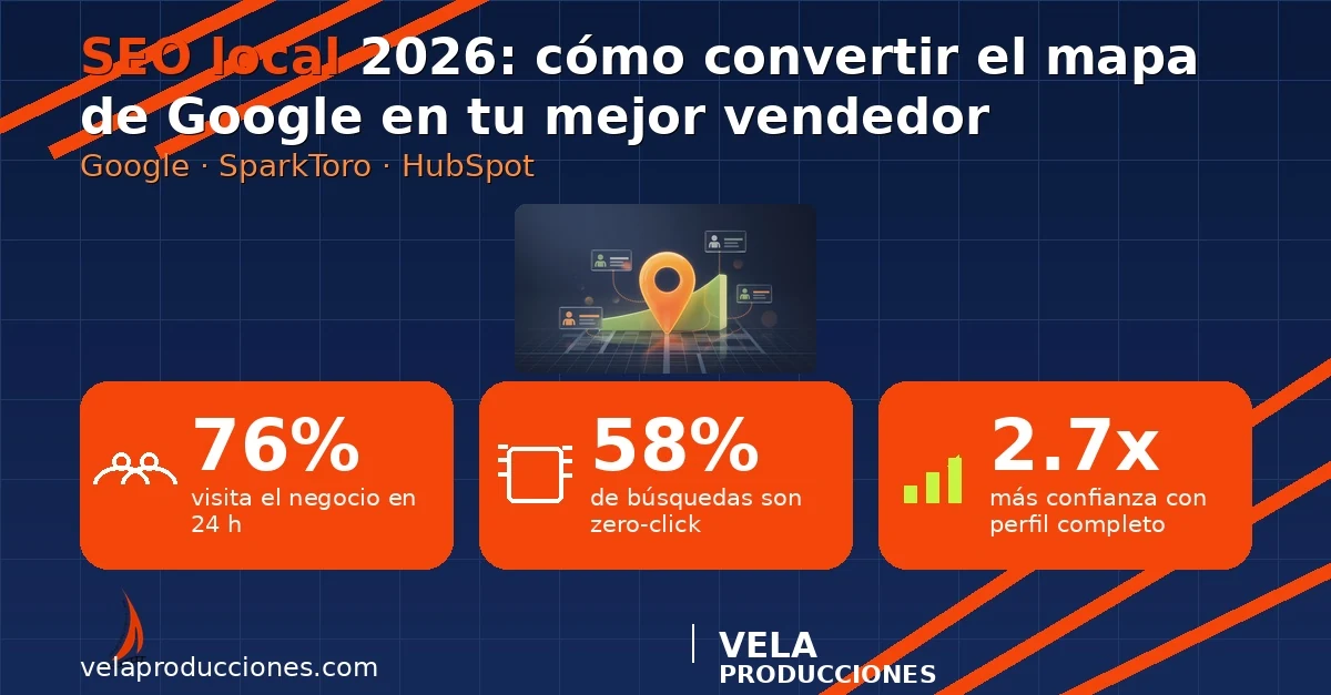 SEO local 2026: cómo convertir el mapa de Google en tu mejor vendedor
