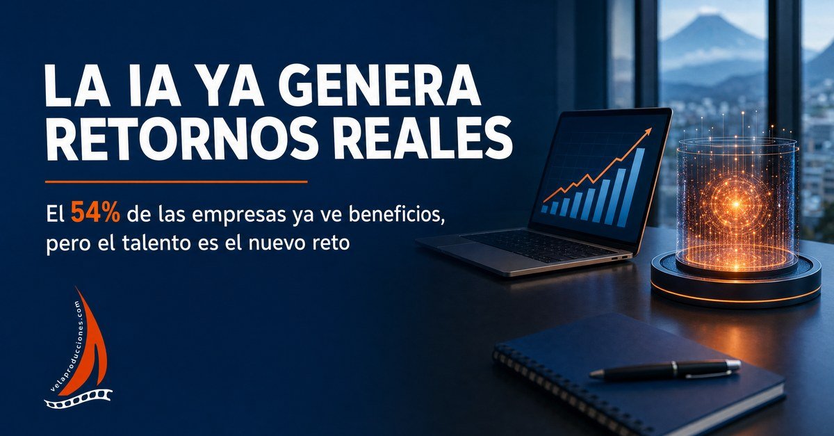 CIO Outlook 2026: El 54% de las empresas ya reporta beneficios reales de la IA, pero el talento es el nuevo reto