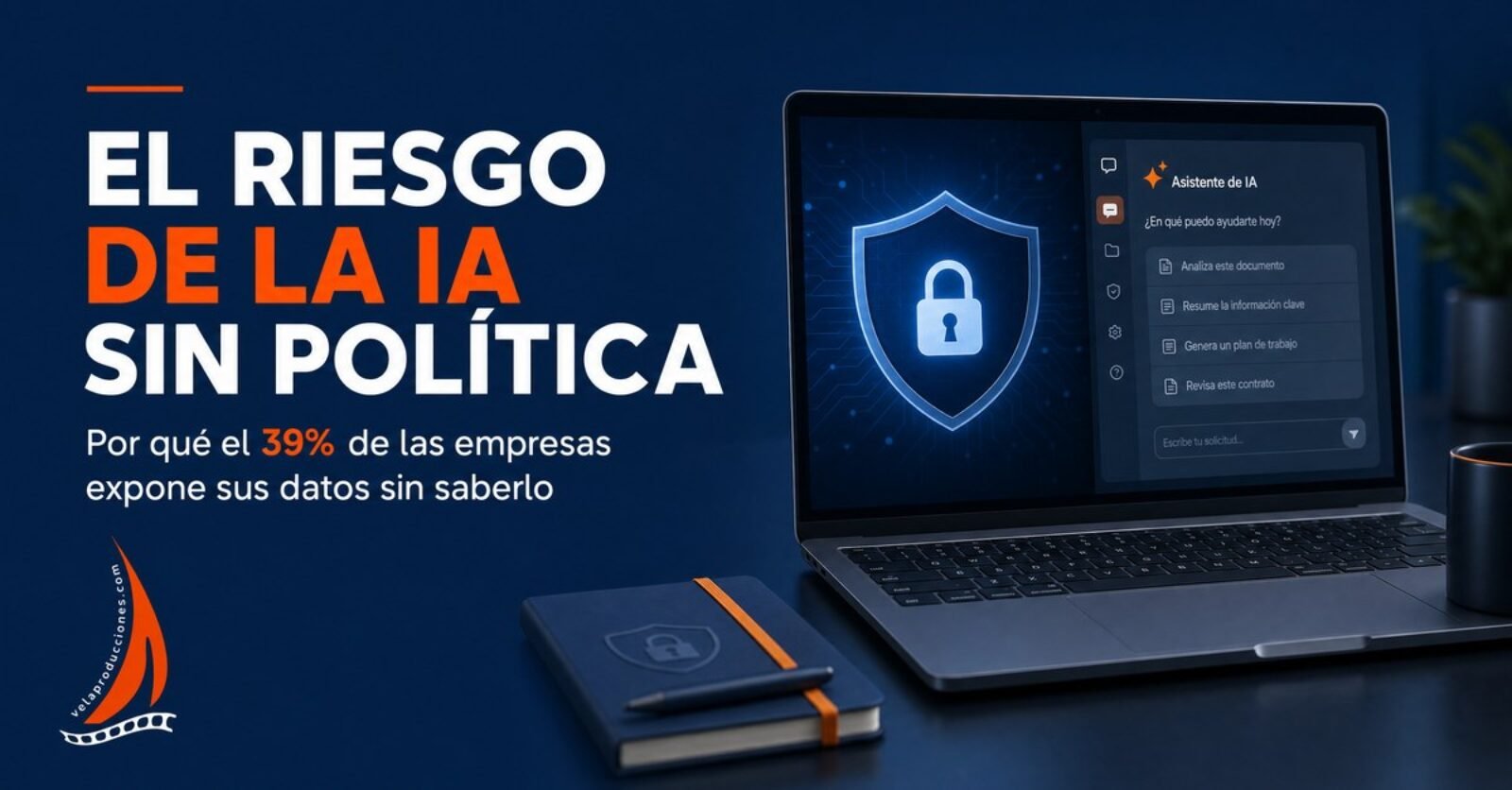 El riesgo de la IA sin política corporativa: Por qué el 39% de las empresas expone sus datos sin saberlo