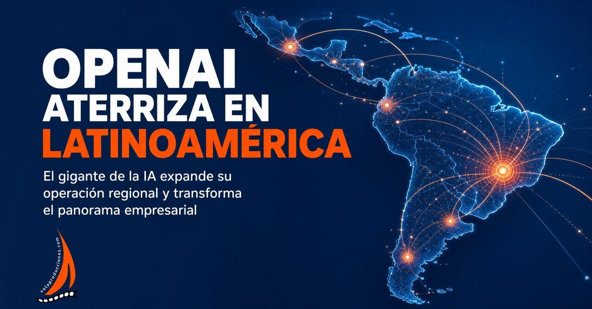 OpenAI aterriza en Latinoamérica: Qué significa la expansión regional para tu negocio en Guatemala