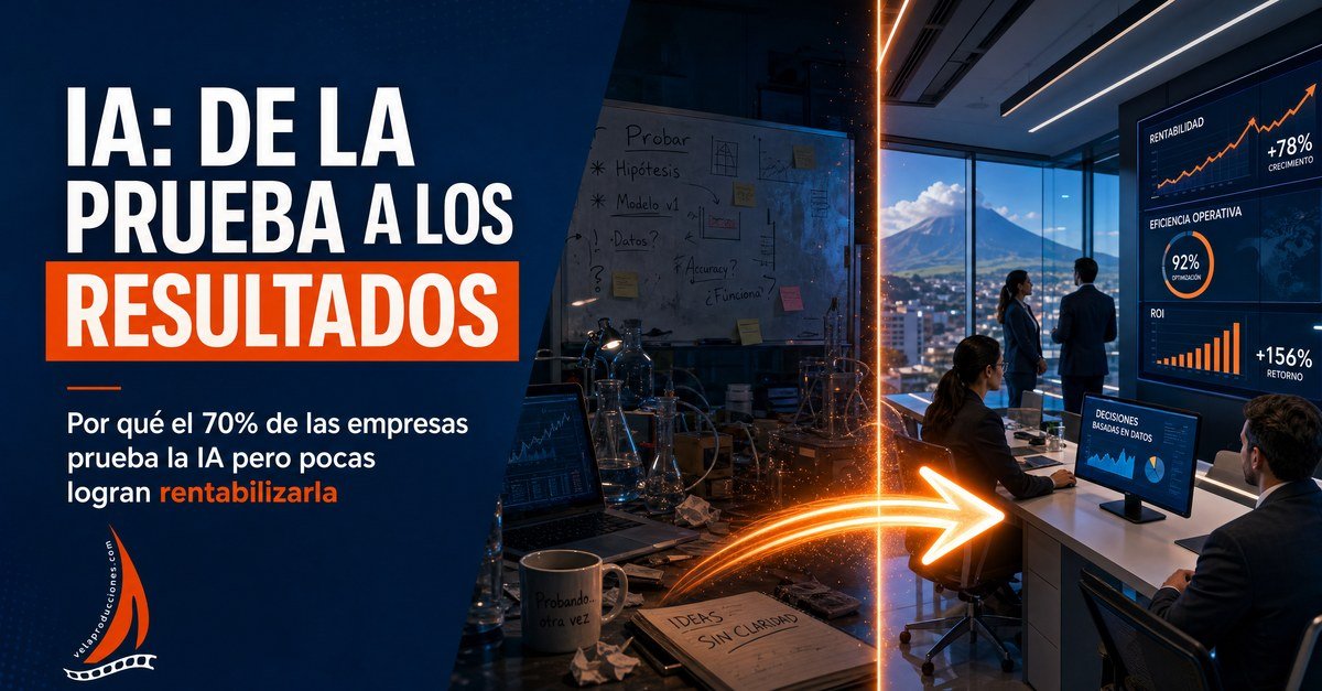 Inteligencia Artificial: Cómo pasar de la fase de prueba a resultados financieros reales
