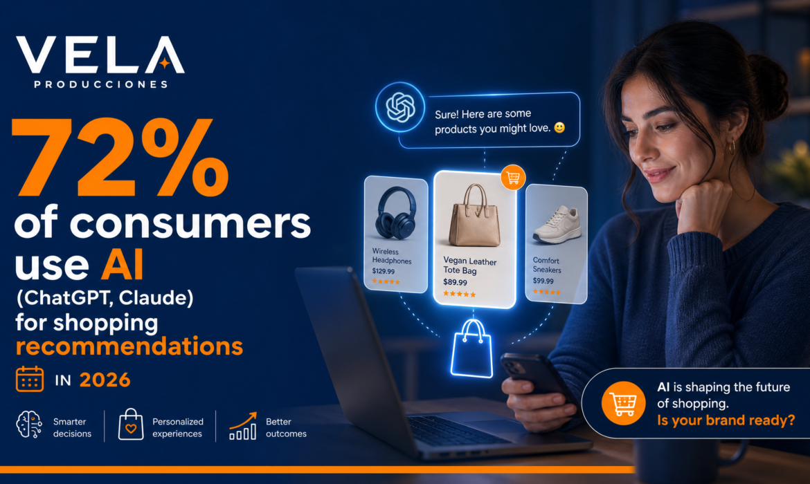 El 72% de tus clientes ya le pregunta a la IA antes de comprarte a ti