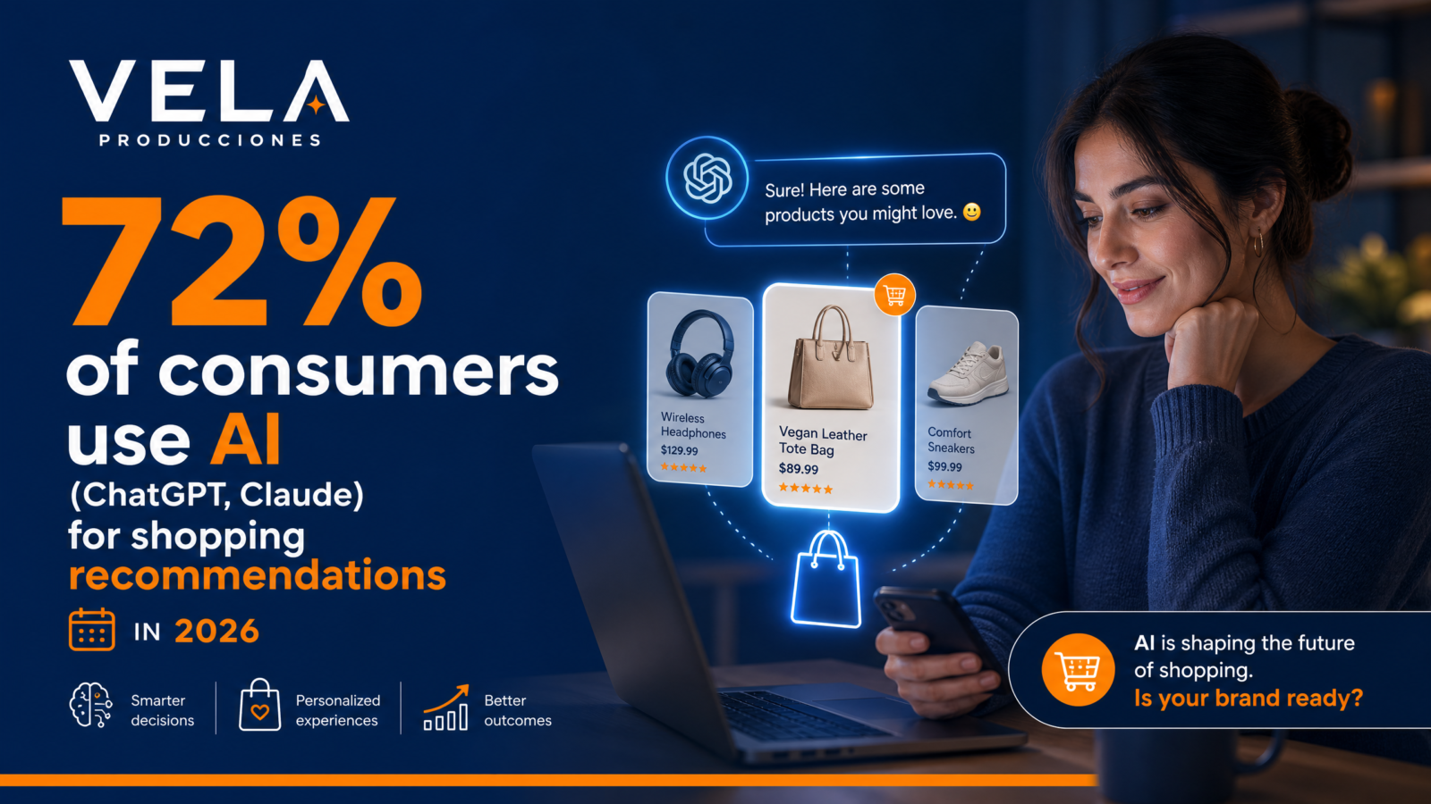 El 72% de tus clientes ya le pregunta a la IA antes de comprarte a ti