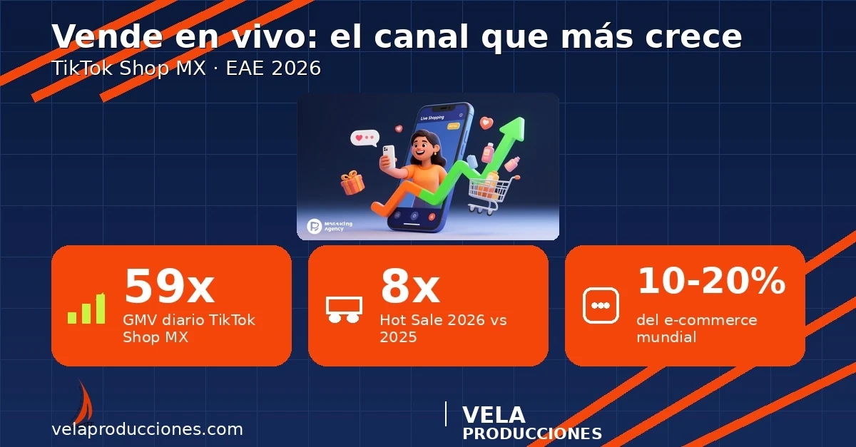 Live shopping 2026: cómo vender en vivo en Latinoamérica