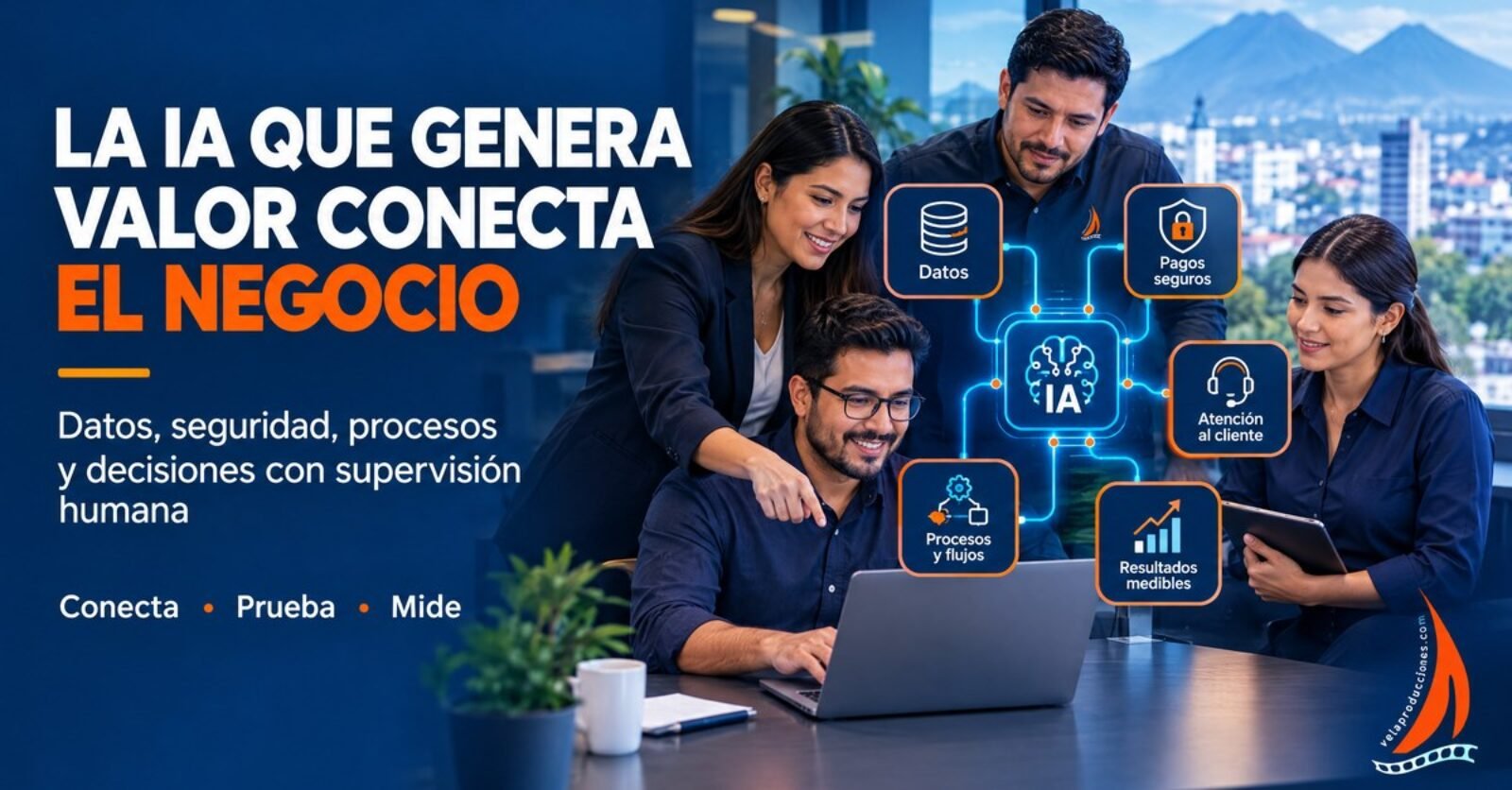 La IA que genera valor conecta el negocio