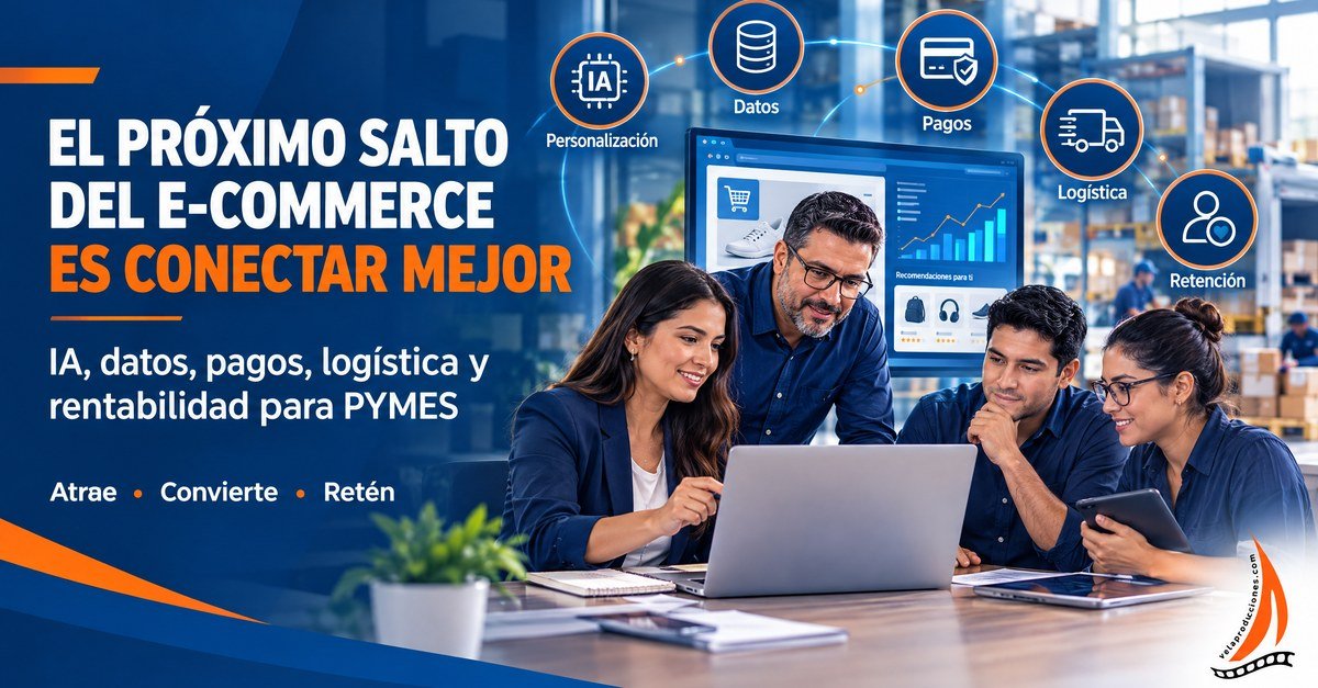 El próximo salto del e-commerce es conectar mejor