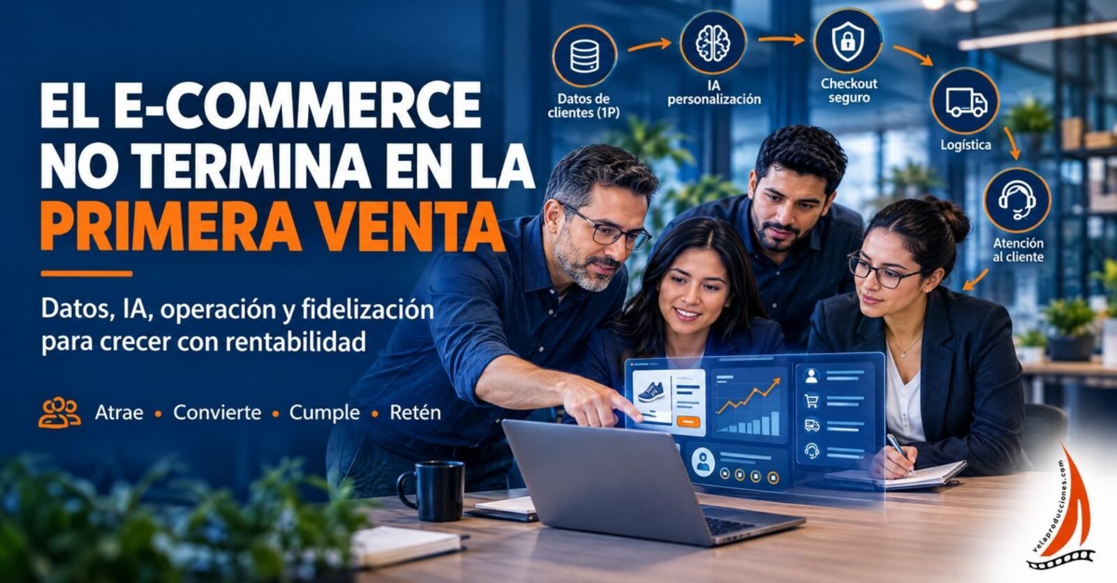 El e-commerce no termina en la primera venta