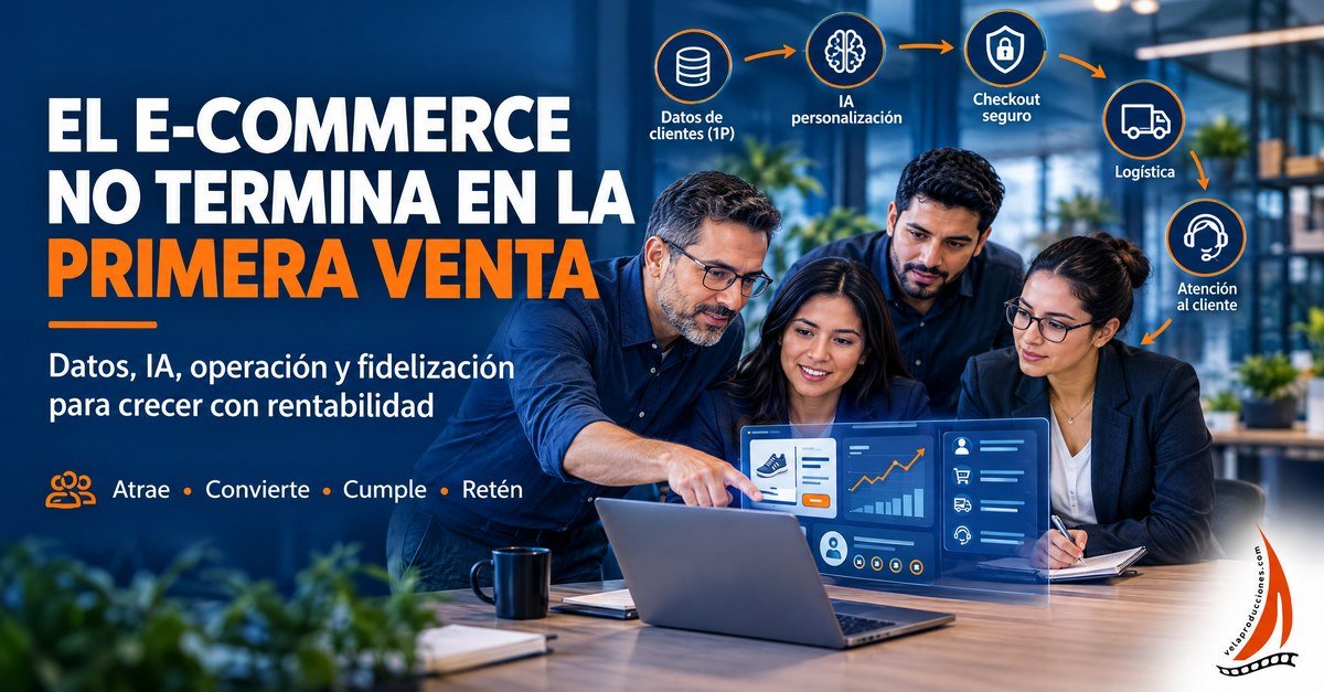 El e-commerce no termina en la primera venta