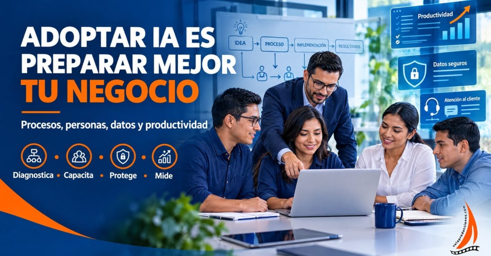 Adoptar IA es preparar mejor tu negocio
