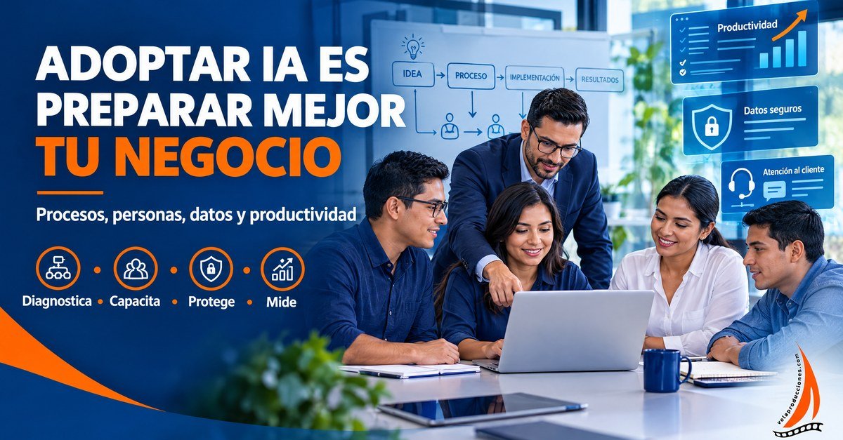 Adoptar IA es preparar mejor tu negocio