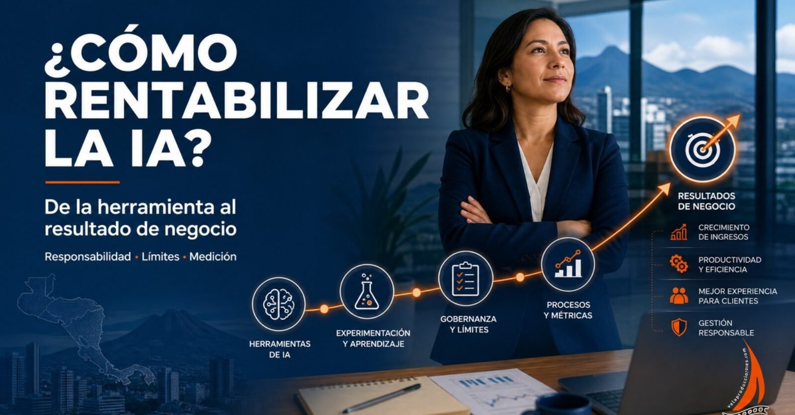¿Cómo rentabilizar la IA? De la herramienta al resultado de negocio