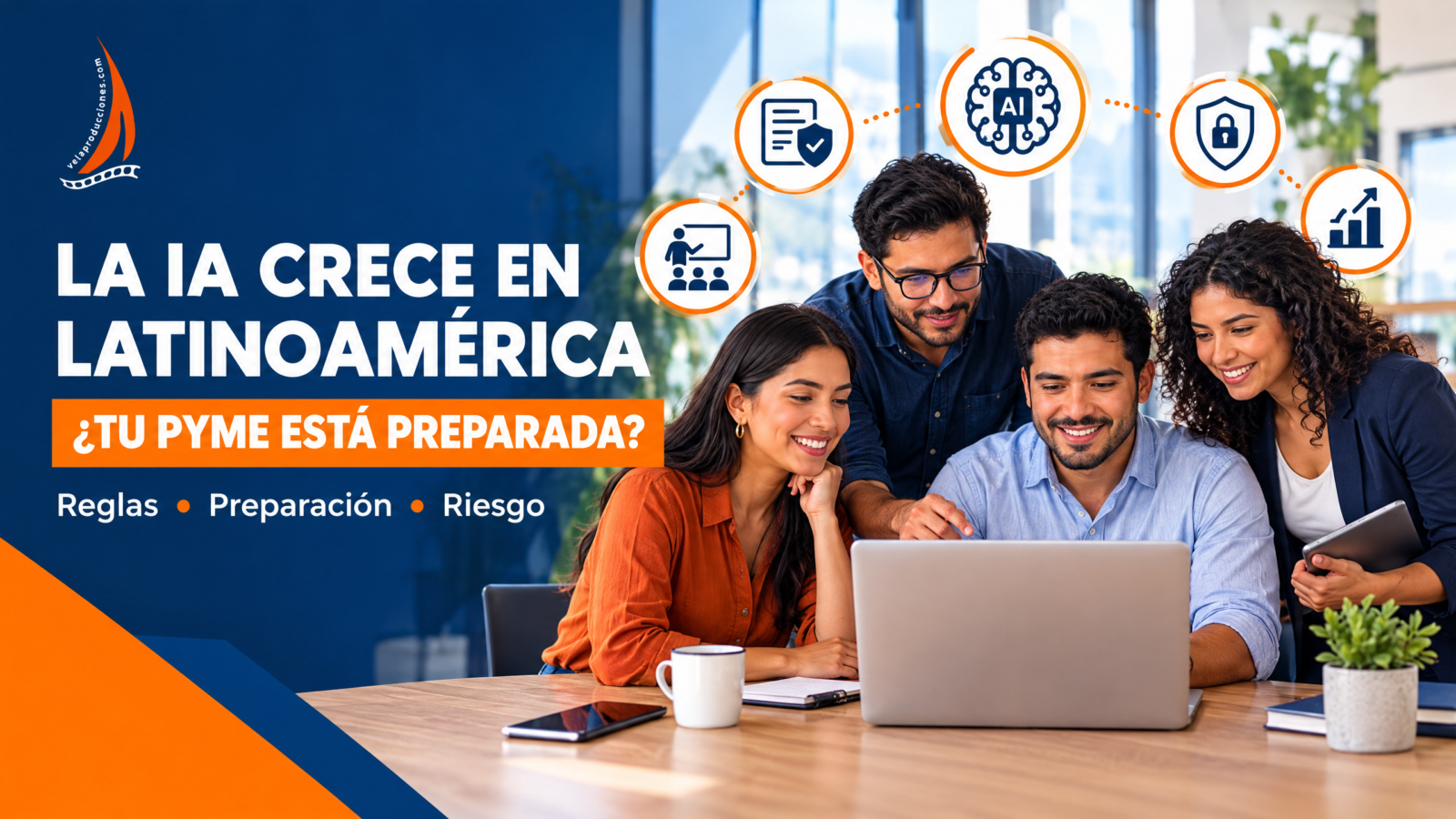 La IA crece en Latinoamérica: qué debe preparar una PYME antes de escalar