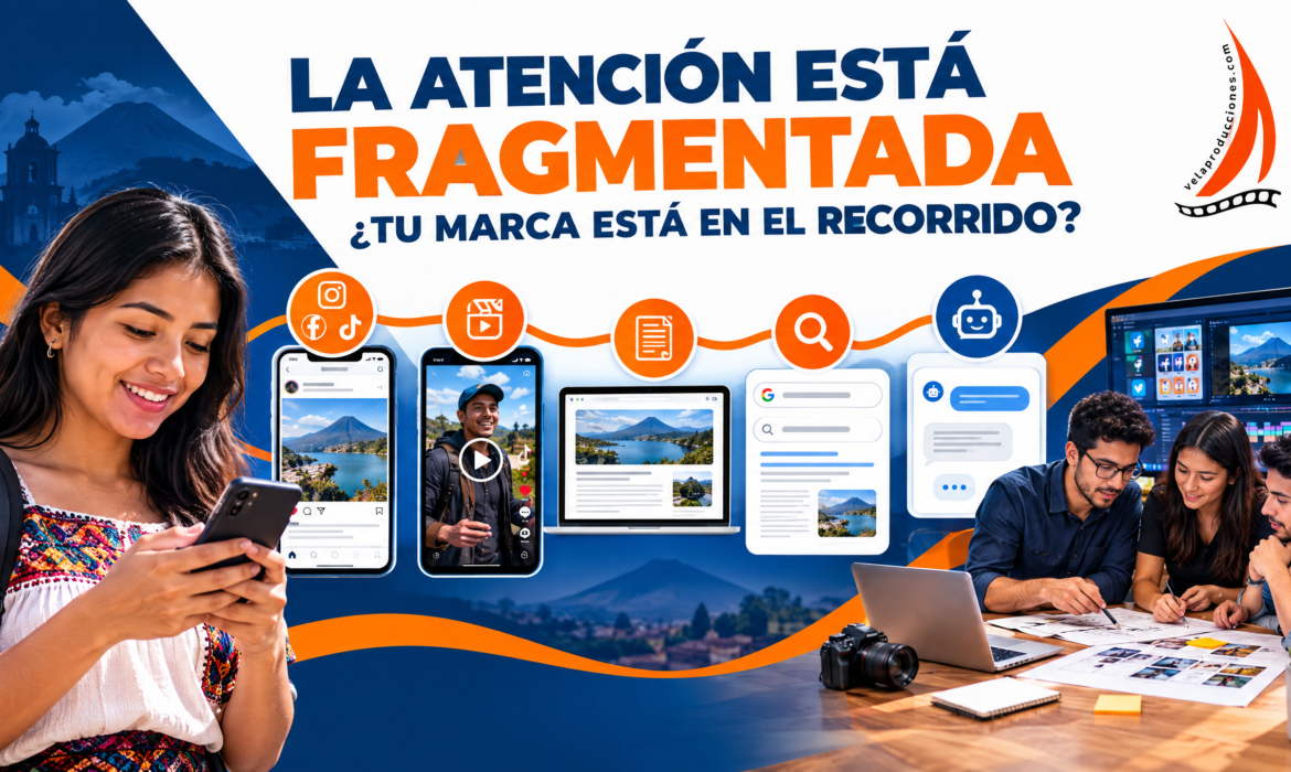 La atención del consumidor centroamericano está fragmentada: cómo debe adaptarse una PYME