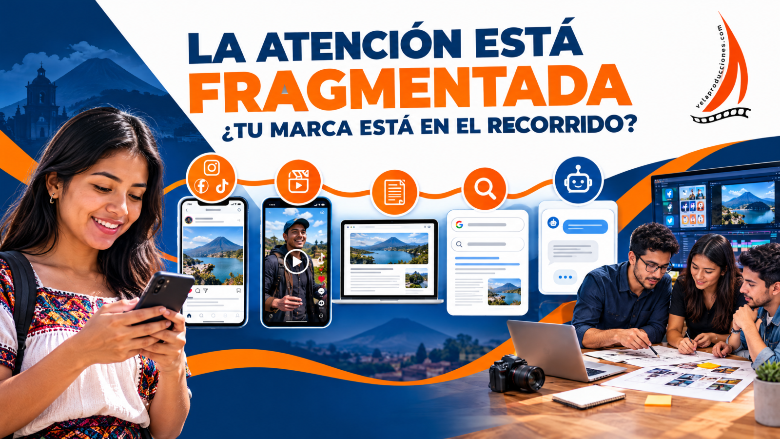 La atención del consumidor centroamericano está fragmentada: cómo debe adaptarse una PYME