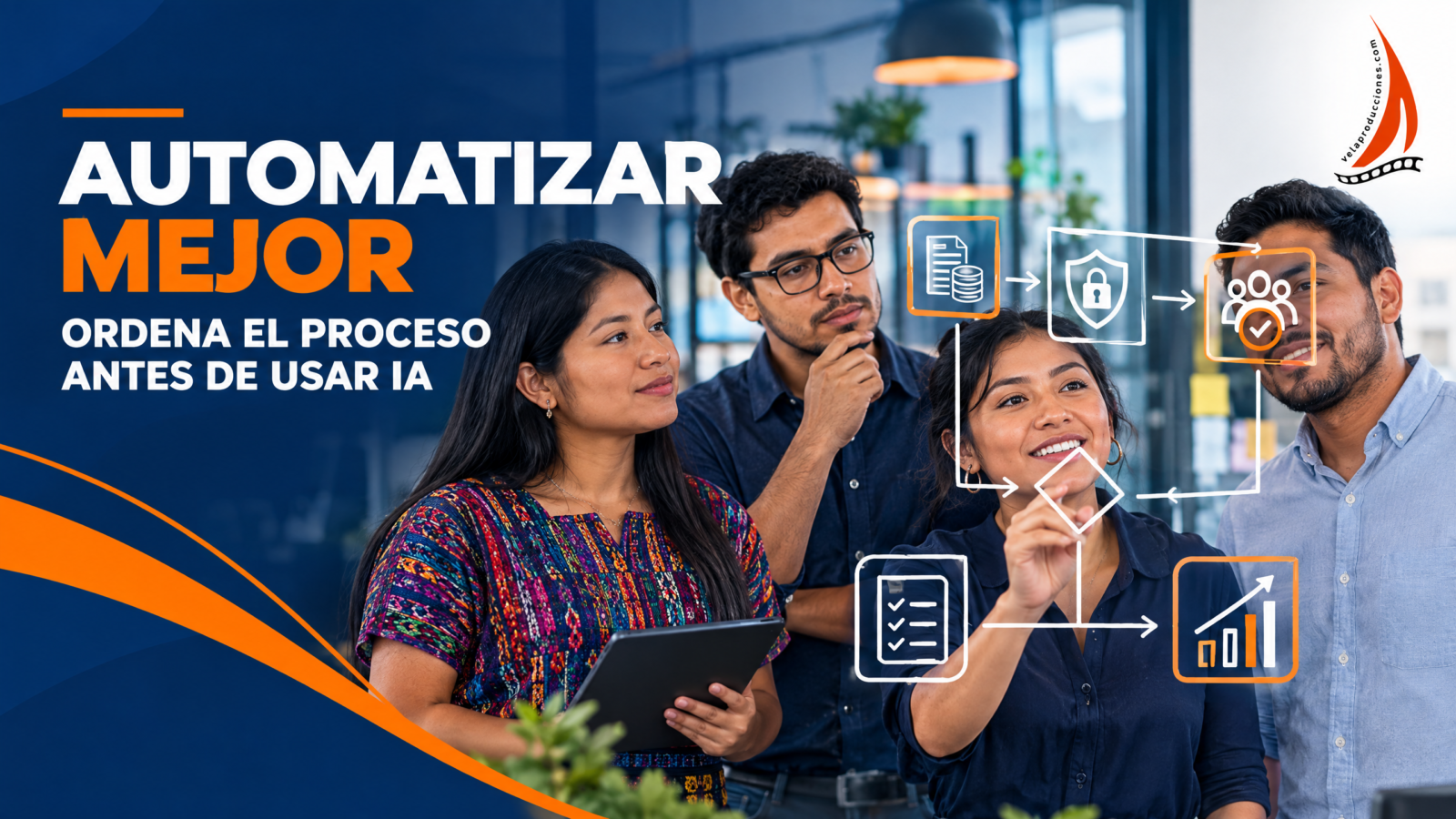 Automatizar mejor: por qué una PYME debe ordenar sus procesos antes de usar IA