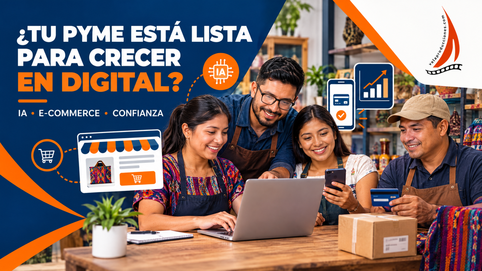 ¿Tu PYME está lista para crecer en digital? IA, e-commerce y confianza