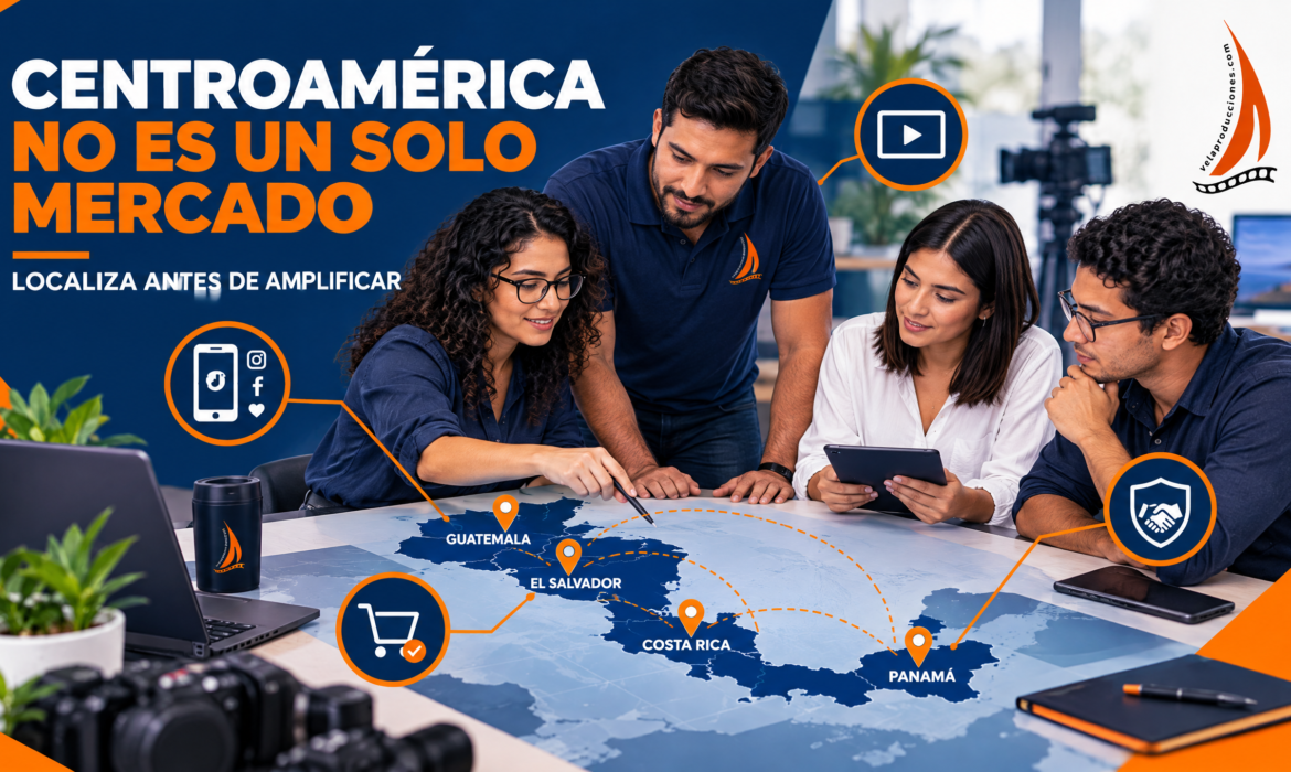 Centroamérica no es un solo mercado: cómo localizar tu estrategia digital
