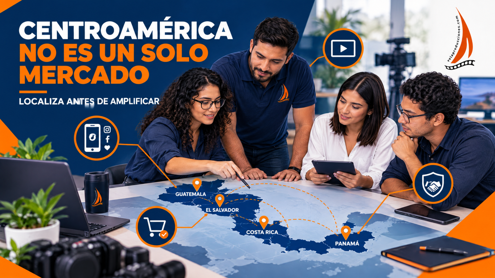 Centroamérica no es un solo mercado: cómo localizar tu estrategia digital