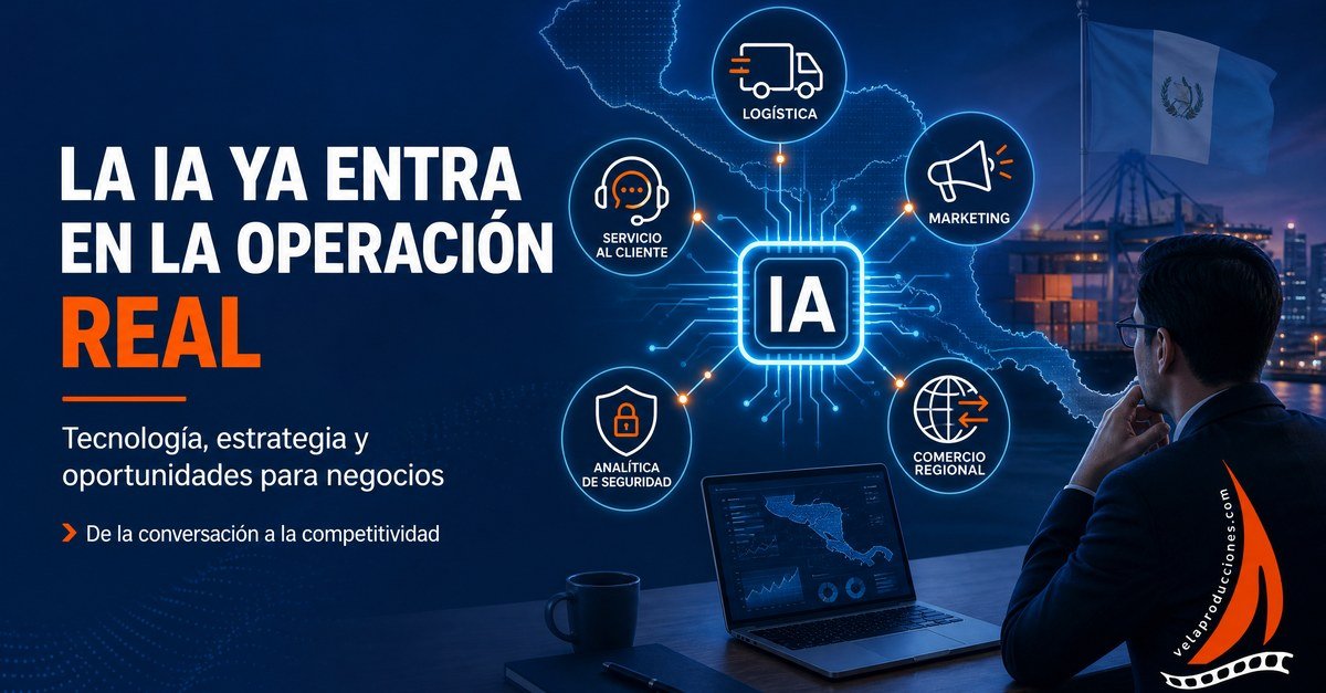 La IA ya entra en la operación real: tecnología, estrategia y oportunidades