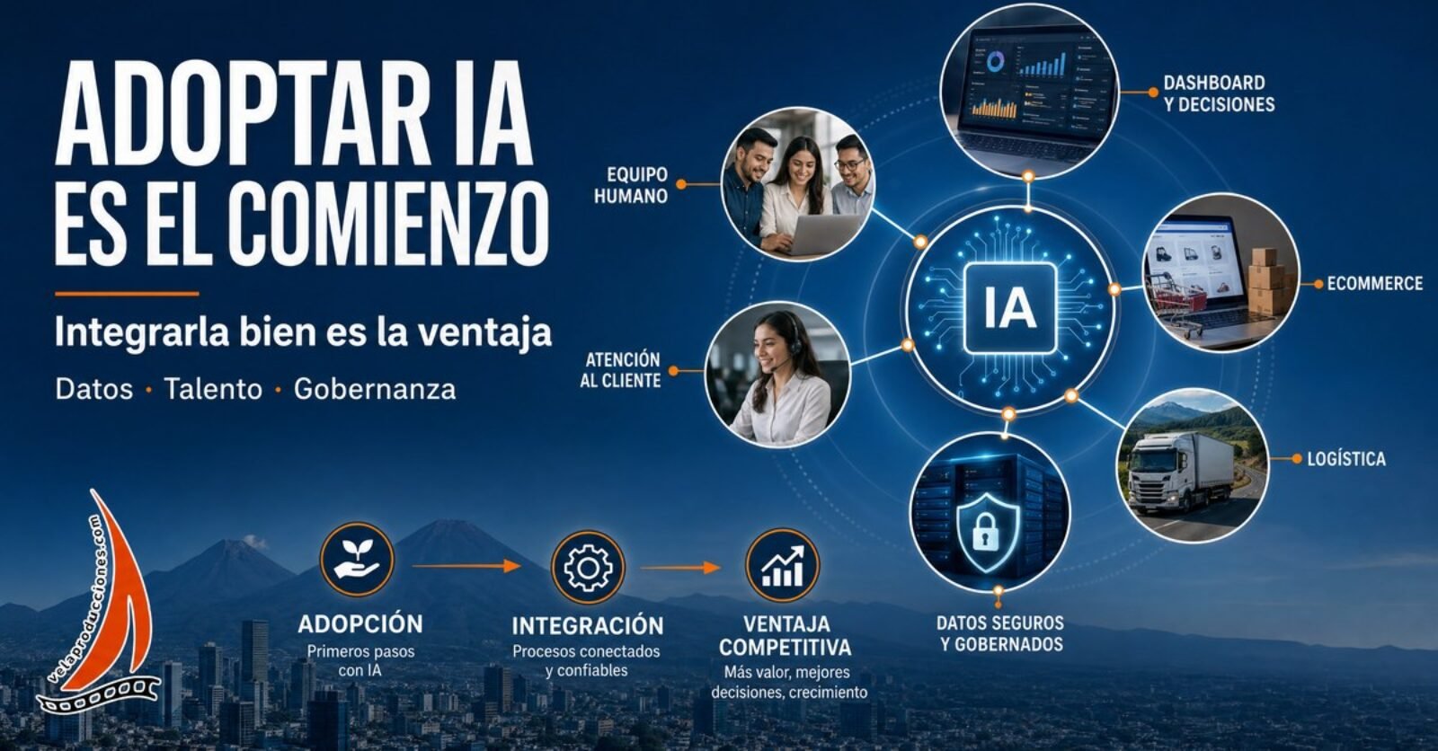 Adoptar IA es el comienzo: integrarla bien es la ventaja