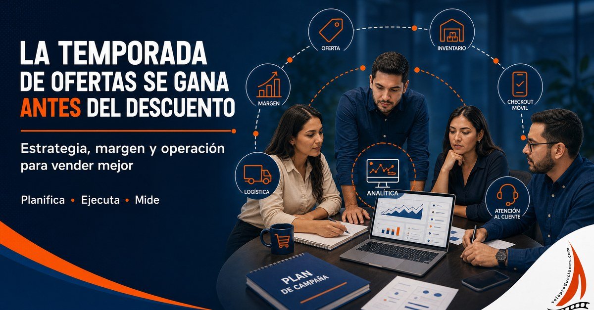 La temporada de ofertas se gana antes del descuento