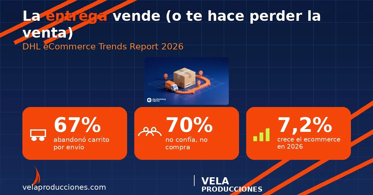 Entrega que vende: logística como ventaja competitiva en 2026