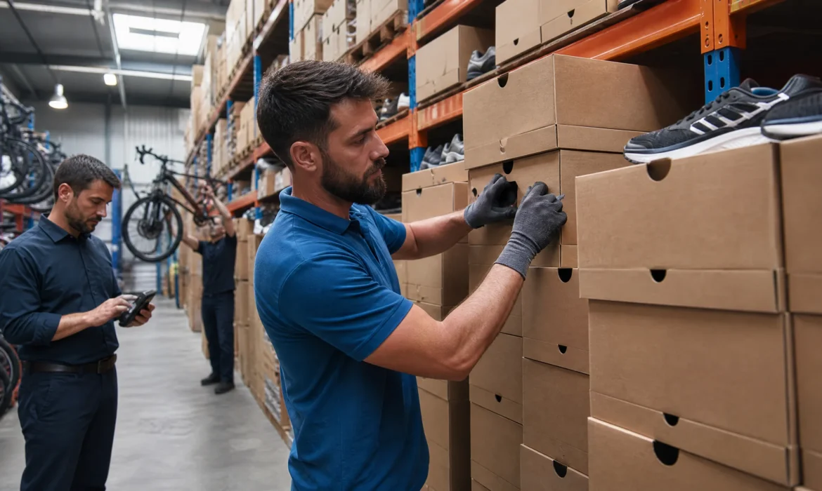 Operaciones de Decathlon que optimizan inventario y reducen costos